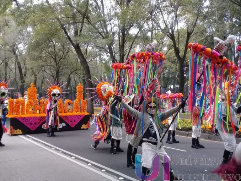 Michoacán Presente En El Desfile De Día De Muertos En CDMX – Universo ...