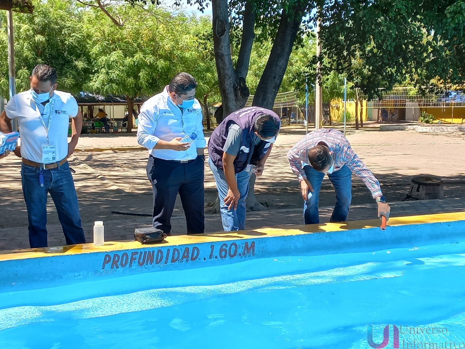 Arranca operativo de verificación y toma de muestras en albercas de la  Región Apatzingán – Universo Informativo de Michoacán