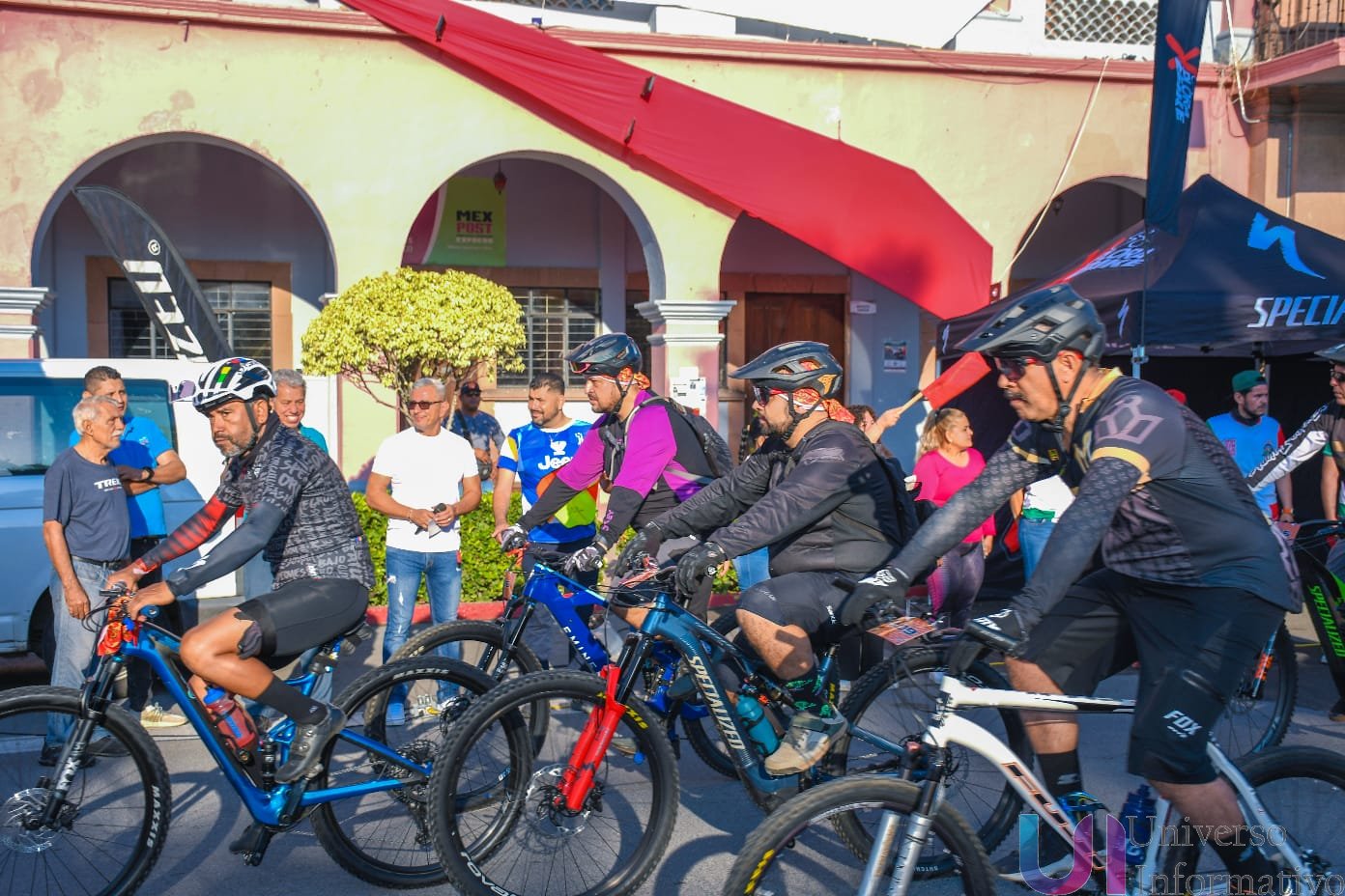 “Apatzincletazo” reúne ciclistas de todo el Estado.