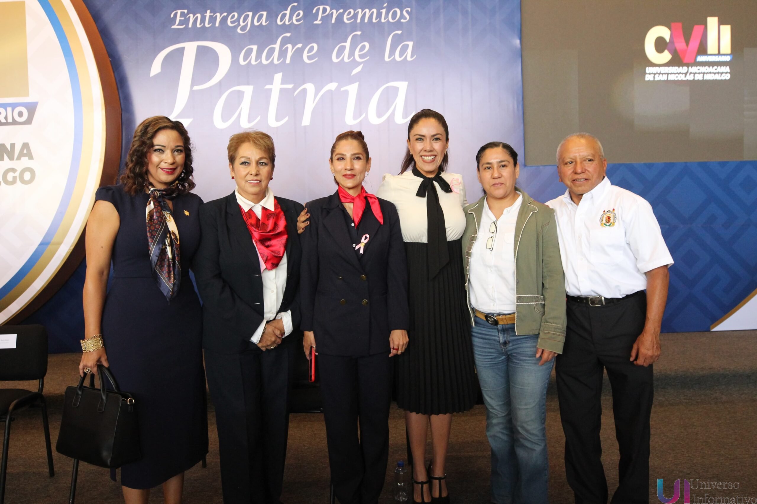 Fanny Arreola reconoce trayectoria de la UMSNH.