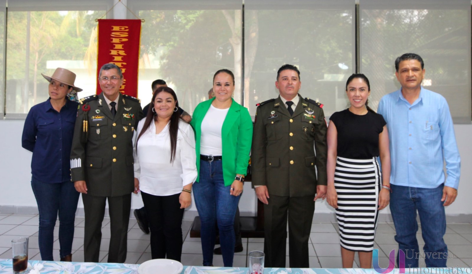 Reconoce labores militares Fanny Arreola Pichardo